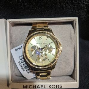 Michael Kors Mk6655 Rose Gold Womens 